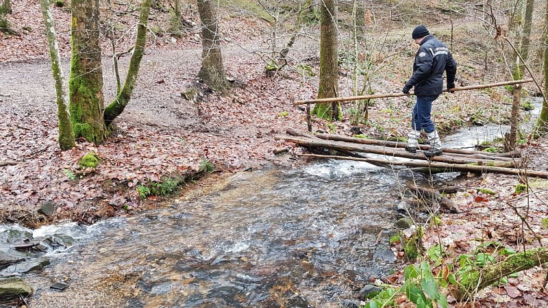 Samrée - "Promenade Belvâ"