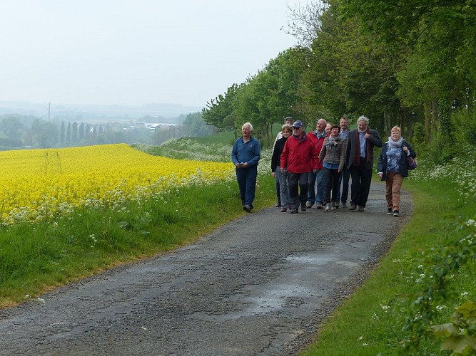 GR145 Via Francigena