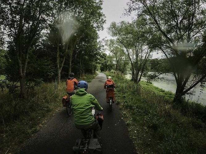 VÉLOROUTE LA VOIE BLEUE - NANCY – CHARMES