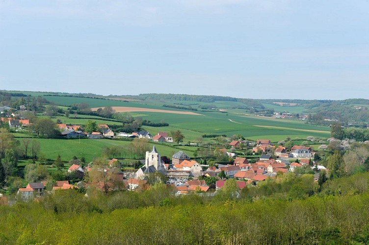 N°30 - La Wattine - Parcours officiel - VIGILANCE CHASSE DU 21/09/2025 AU 28/02/2026