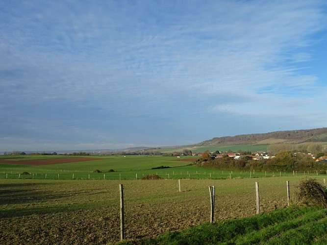 La Ligne d'Anvin - Audrehem - Parcours officiel - VIGILANCE CHASSE DU 21/09/2025 AU 28/02/2026