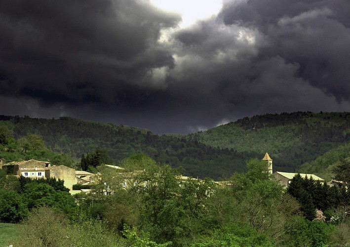 Sougraigne-Les sources de la Salz