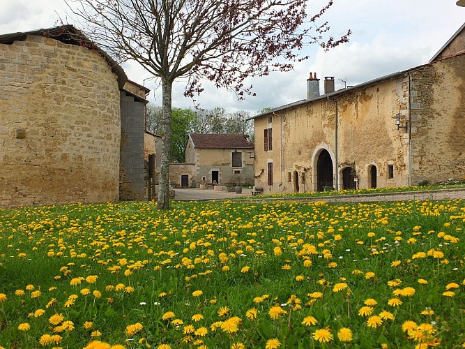 Château de Dommartin-sur-Vraine