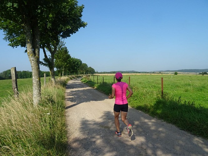 1 - Boucle des Chapelles - Parcours officiel - VIGILANCE CHASSE DU 21/09/2025 AU 28/02/2026