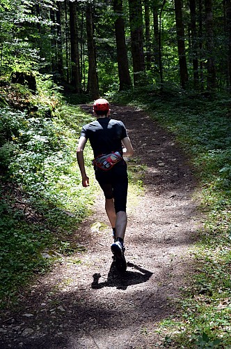 4 - Boucle des Hameaux - Parcours officiel - VIGILANCE CHASSE DU 21/09/2025 AU 28/02/2026