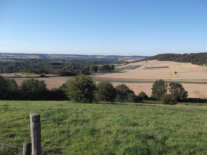 5 - Boucle des Sources de la Hem - Parcours officiel - VIGILANCE CHASSE DU 21/09/2025 AU 28/02/2026