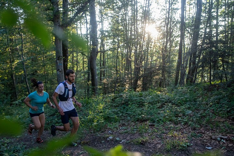 7 - Boucle des Orchidées - Parcours officiel - VIGILANCE CHASSE DU 21/09/2025 AU 28/02/2026