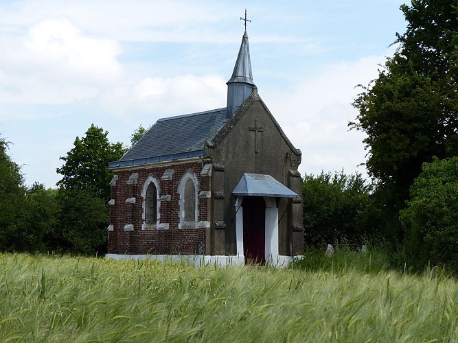 Les Chapelles - Seninghem - Parcours officiel - VIGILANCE CHASSE DU 21/09/2025 AU 28/02/2026