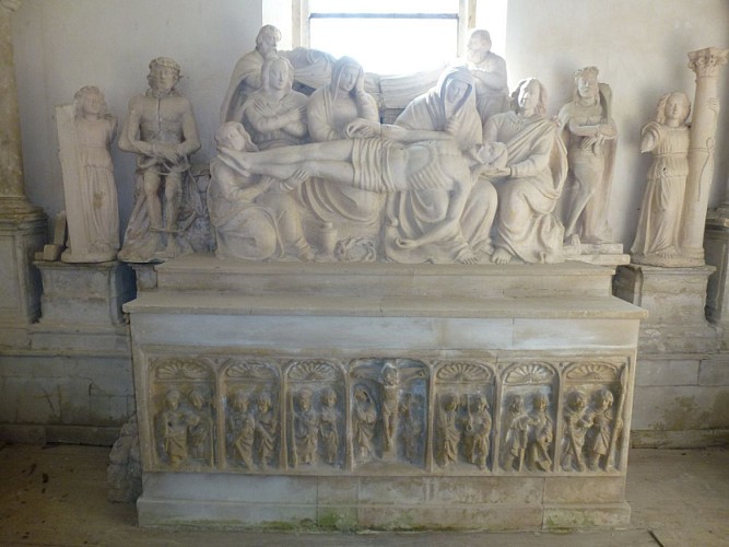 Intérieur église Rouvres-la-Chêtive