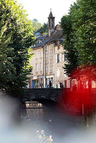 Le pont sur le Remontalou