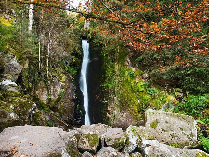 CASCADE DU RUDLIN - WANDERUNG