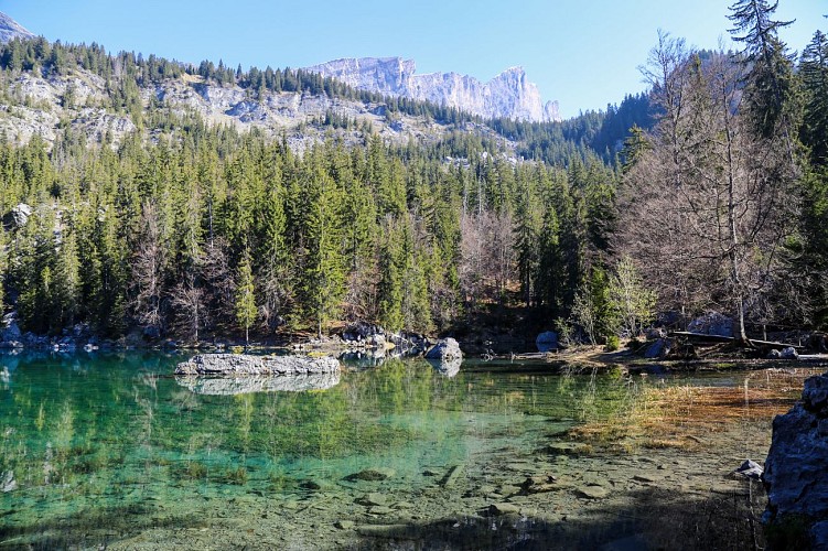 Escursione al Lac Vert