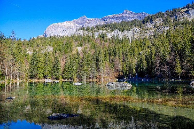 Escursione al Lac Vert