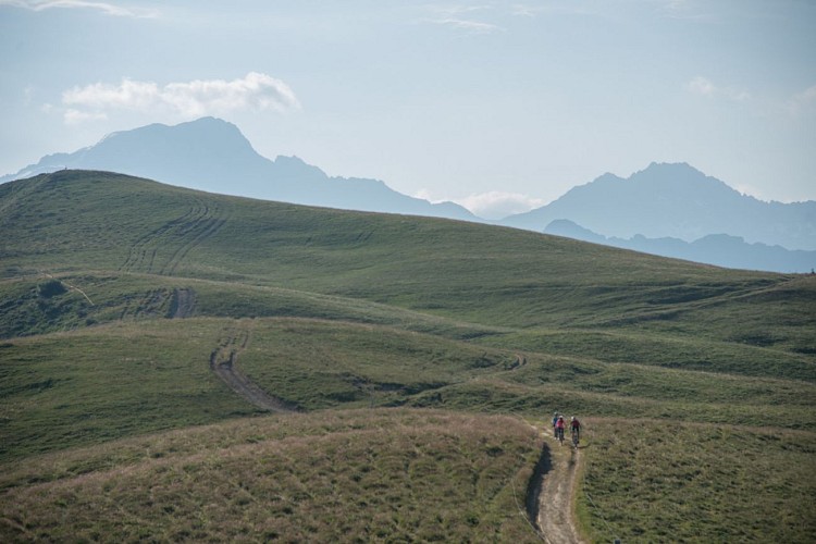Cross-country MTB- Le Col de Véry