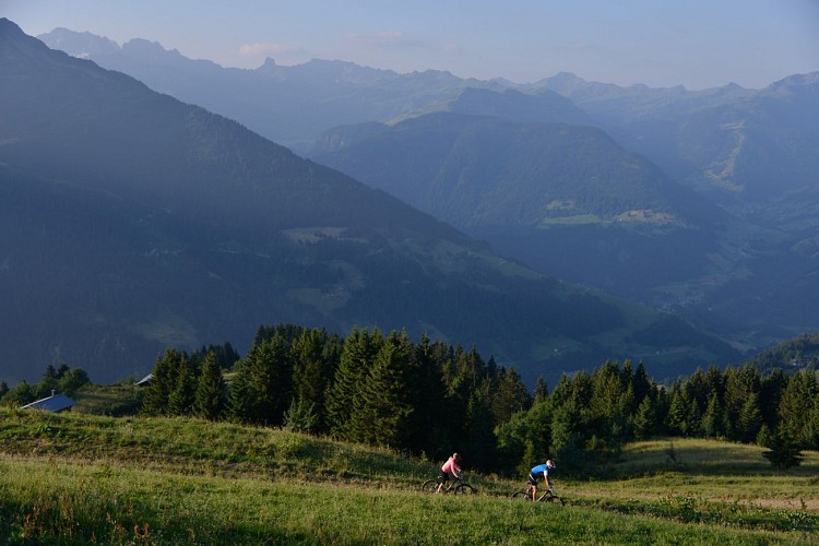 Cross-country MTB- Le Col de Véry