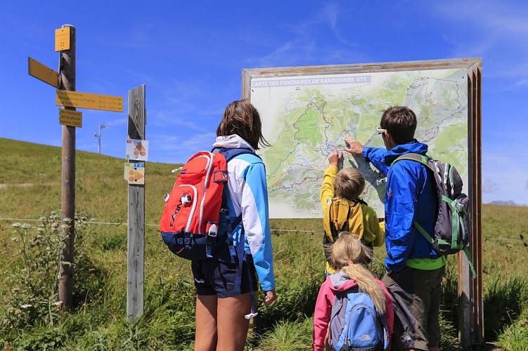 Le tour du Mont Bisanne