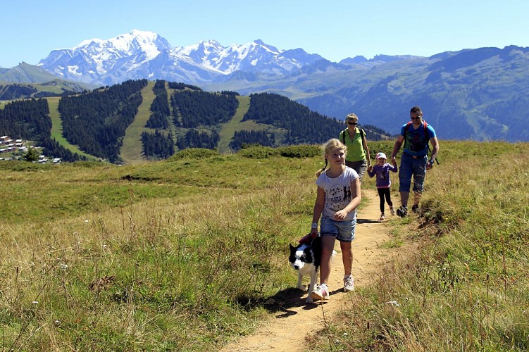 Il giro del Monte Bisanne
