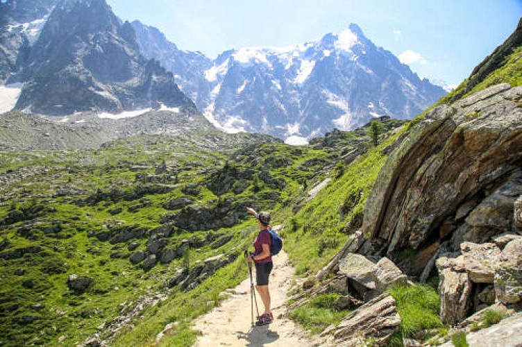 Grand Balcon Nord: Plan de l'Aiguille du Midi-Montenvers_Chamonix-Mont-Blanc