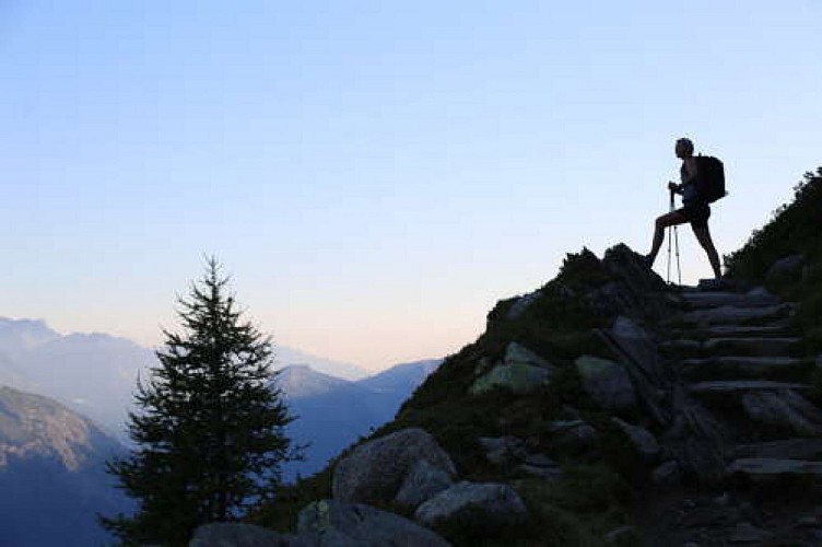 Grand Balcon Nord: Plan de l'Aiguille du Midi-Montenvers_Chamonix-Mont-Blanc