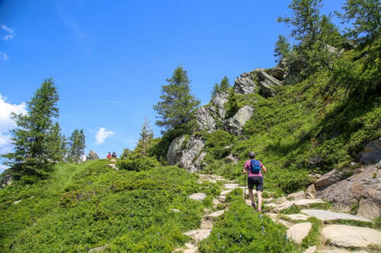 Grand Balcon Nord: Plan de l'Aiguille du Midi-Montenvers_Chamonix-Mont-Blanc