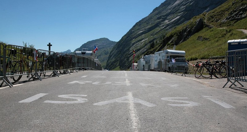 Fietsroute: Col de la Colombière noordwaarts