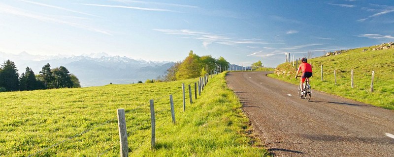 Fietsroute: Col de la Croisette oostzijde