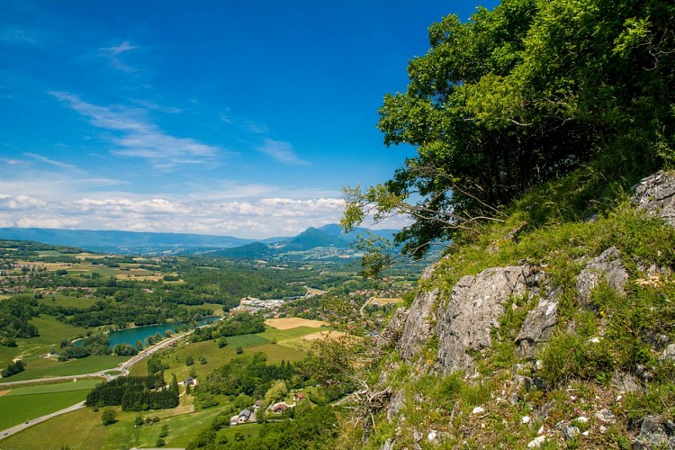 Tour de la Mandallaz - itinéraire cyclo_Annecy