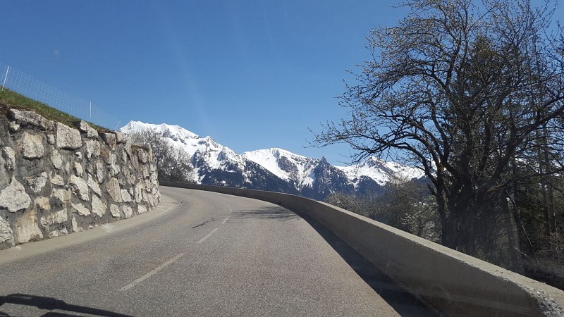 Cycling route: Col de Croix-Fry