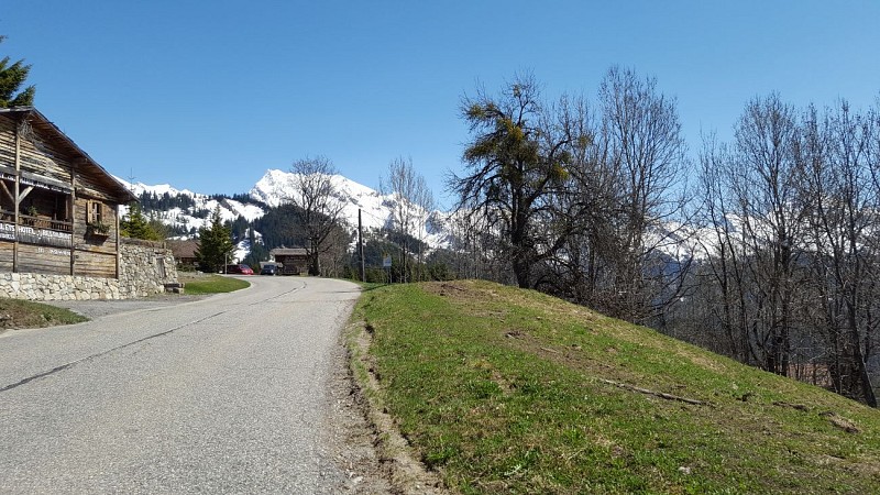 Cycling route: Col de Croix-Fry