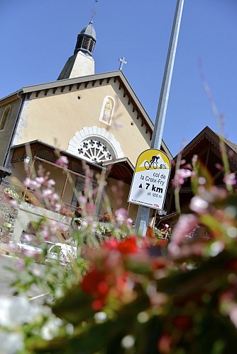 Fietsroute: Col de Croix-Fry