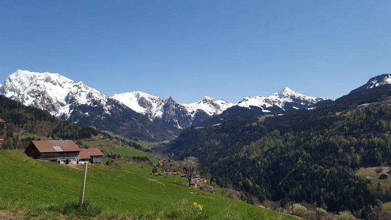 Fietsroute: Col de Croix-Fry