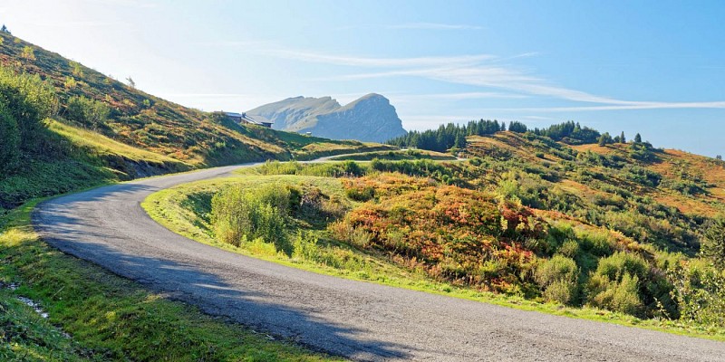 Fietsroute: Col de Bassachaux vanuit Châtel