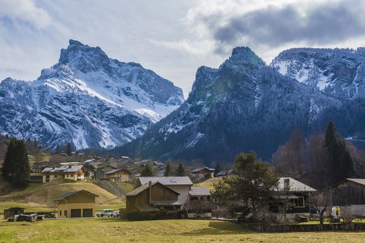 Cycling round trip: Fer-à-Cheval round trip