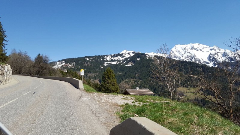 Cycling loop: Croix-Fry circuit