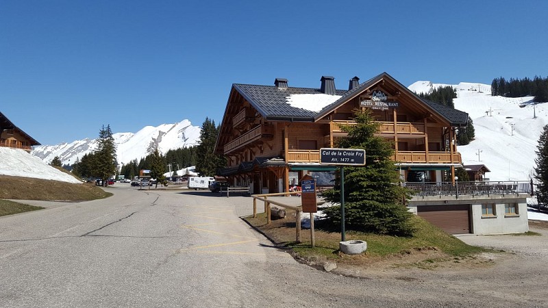 Fietscircuit: Circuit Croix-Fry