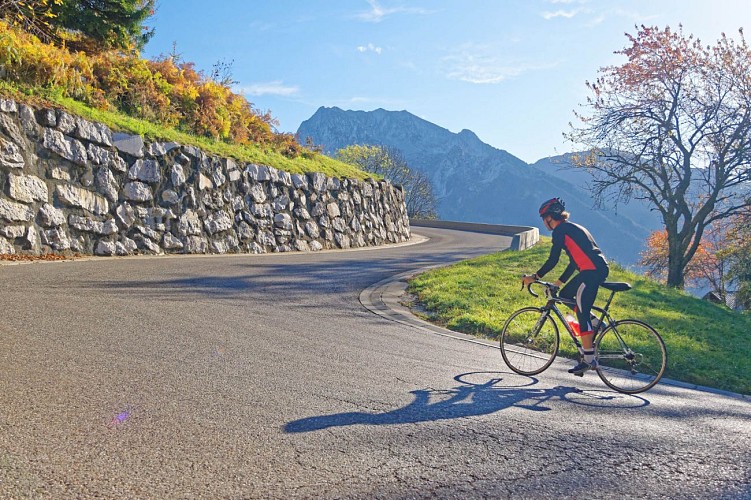 Montée Col de Merdassier