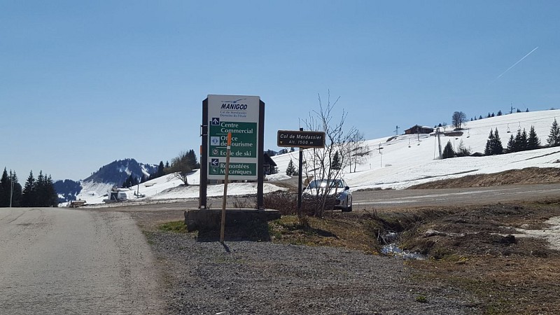 Col de Merdassier