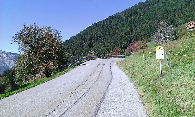 Fietstocht: Col de Merdassier