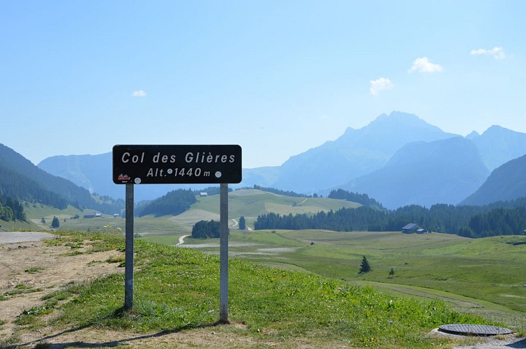 Cycling trip: Col des Glières