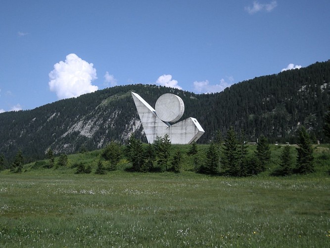 Fietstocht: Col des Glières