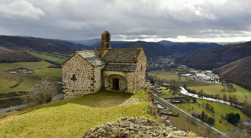 La chapelle Sainte-Madeleine à Massiac