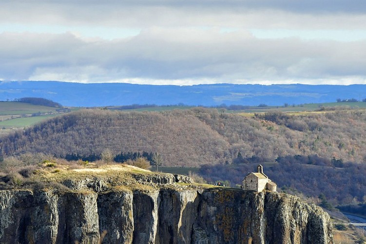 La chapelle Sainte-Madeleine à Massiac