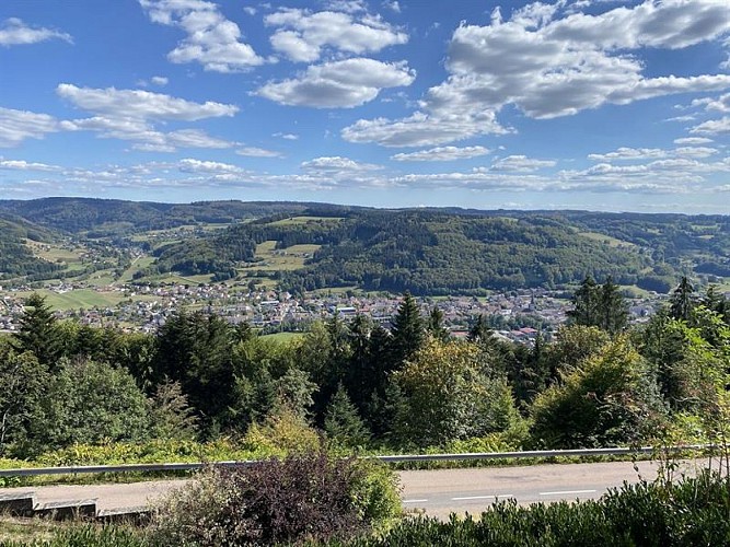 CIRCUIT VTT AC1 BLEU - LE VAL-D'AJOL