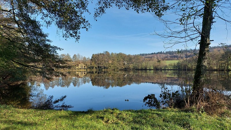 Circuit vtt AC2 vert - tour du Chanot