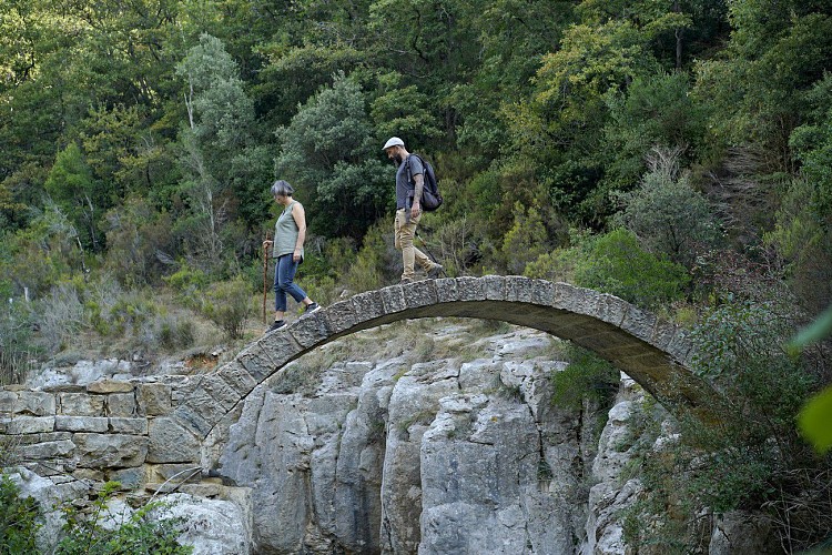Bugarach -Le Pont Romain
