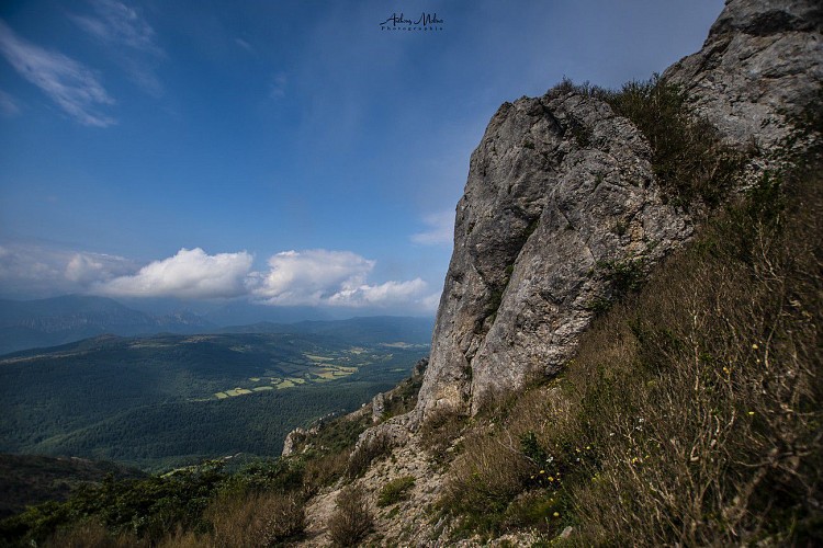 LE PECH DE BUGARACH PAR LE COL DE LA FENÊTRE