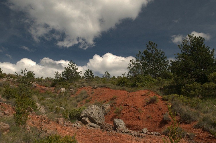 SERRES/PEYROLLESC- LES TERRES ROUGES