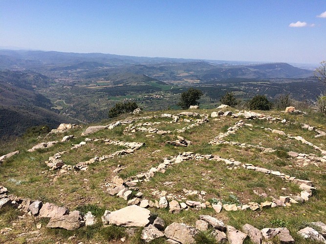 Rennes les Bains -Parcours Minéralogique