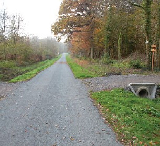 Parcours de la Claireau