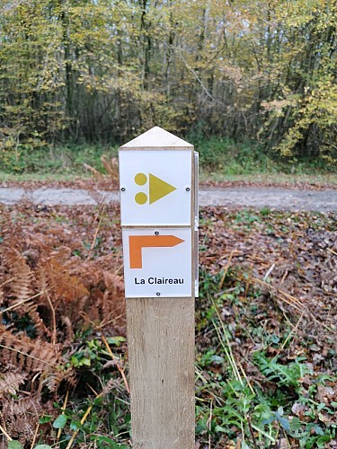Parcours de la Claireau